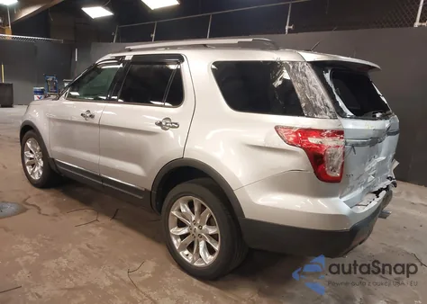 2013 Ford Explorer Xlt из США, поврежденный, VIN 1FM5K8D88DGC08893